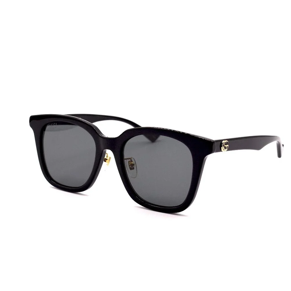 NEW GUCCI GG1000SK 003 BLACK GREY AUTHENTIC SUNGLASSES 55-20 - Picture 5 of 10